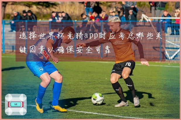 选择世界杯竞猜app时应考虑哪些关键因素以确保安全可靠