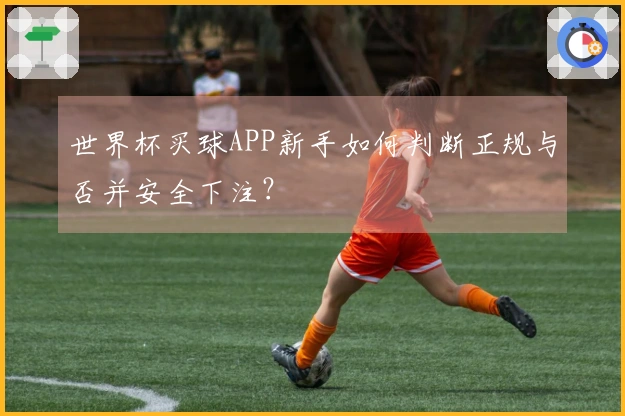 世界杯买球APP新手如何判断正规与否并安全下注？