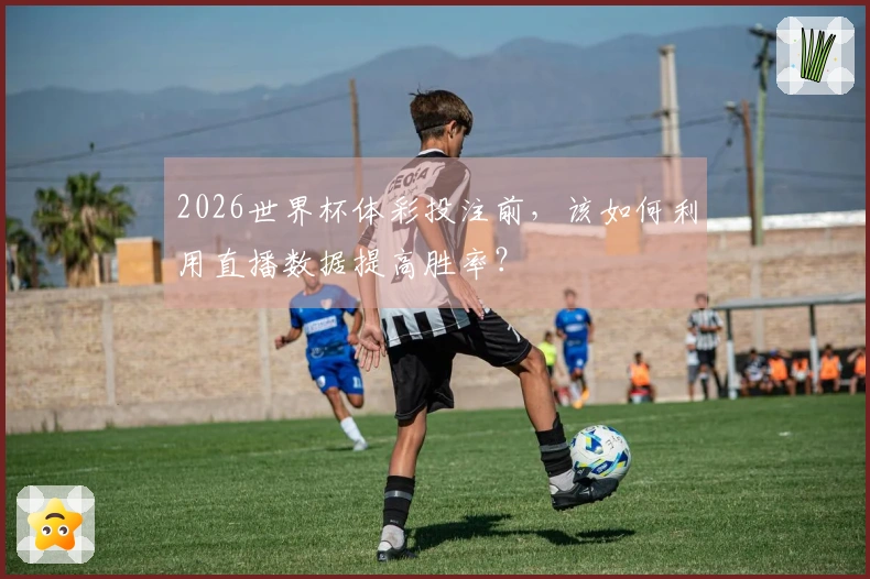 2026世界杯体彩投注前，该如何利用直播数据提高胜率？