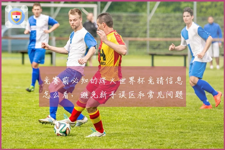 竞赛前必知的烽火世界杯竞猜信息怎么看，避免新手误区和常见问题