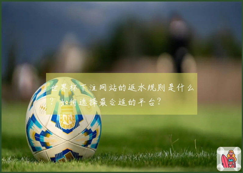 世界杯下注网站的返水规则是什么？如何选择最合适的平台？