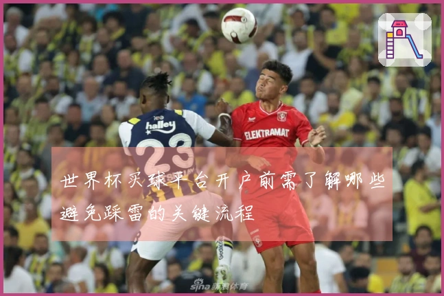 世界杯买球平台开户前需了解哪些避免踩雷的关键流程