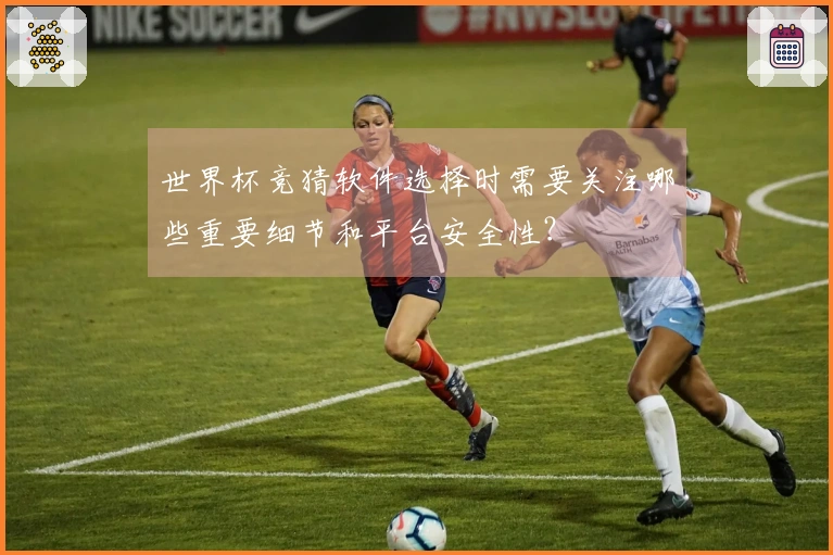 世界杯竞猜软件选择时需要关注哪些重要细节和平台安全性？