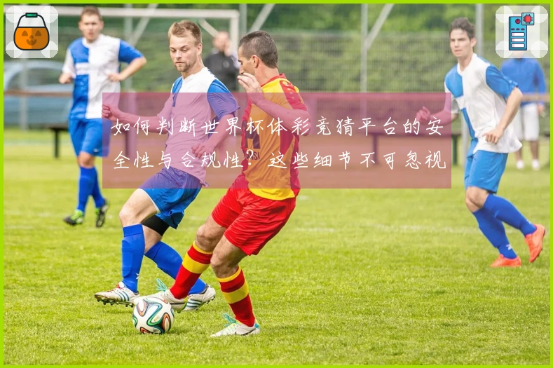 如何判断世界杯体彩竞猜平台的安全性与合规性？这些细节不可忽视