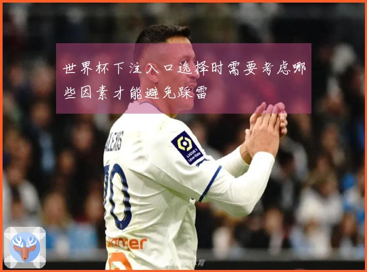 世界杯下注入口选择时需要考虑哪些因素才能避免踩雷