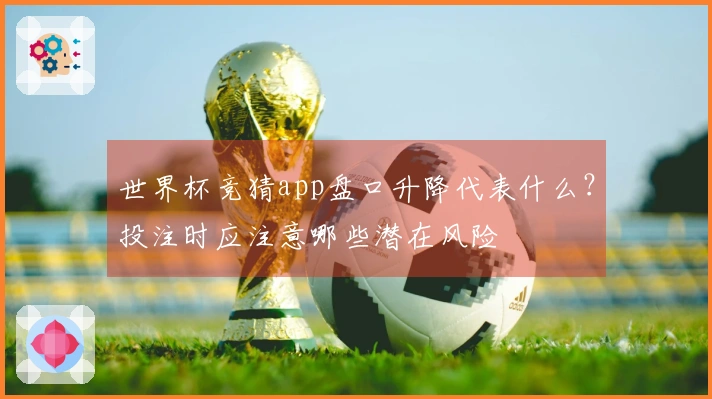 世界杯竞猜app盘口升降代表什么？投注时应注意哪些潜在风险