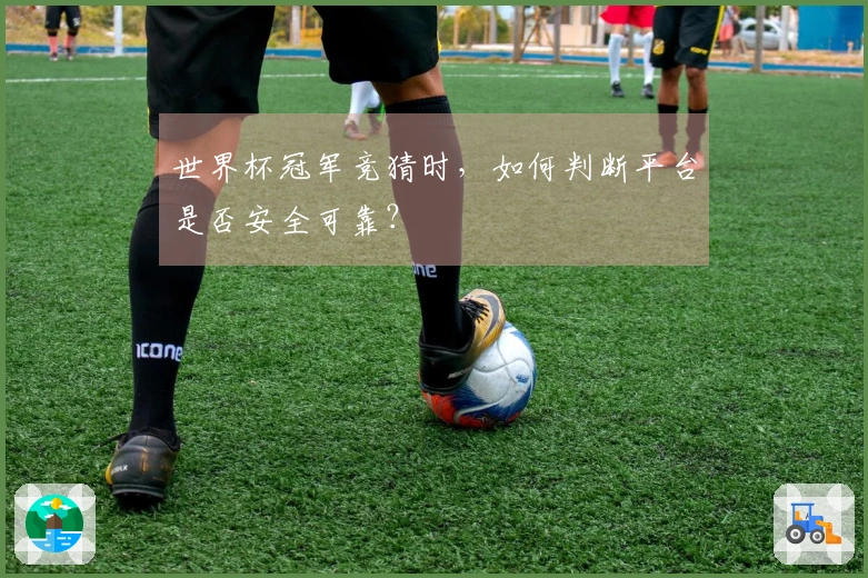 世界杯冠军竞猜时，如何判断平台是否安全可靠？