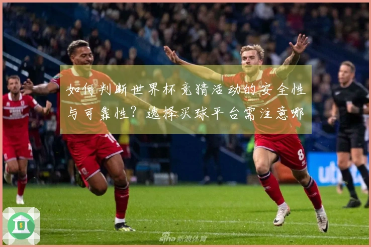 如何判断世界杯竞猜活动的安全性与可靠性？选择买球平台需注意哪些风险？
